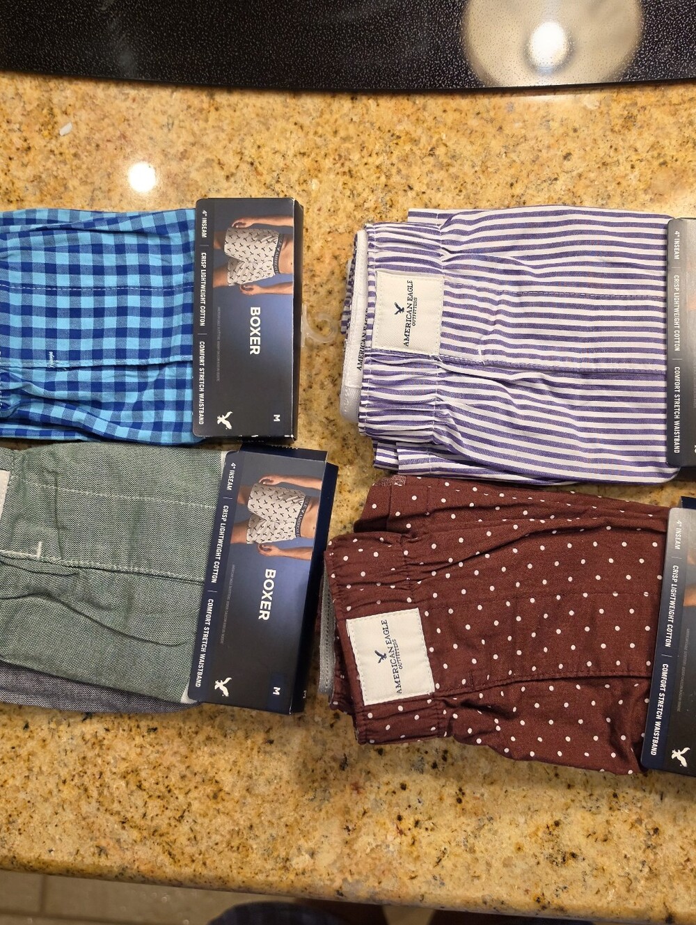 American Eagle Outfitters Men's Boxer Briefs - Assorted Prints